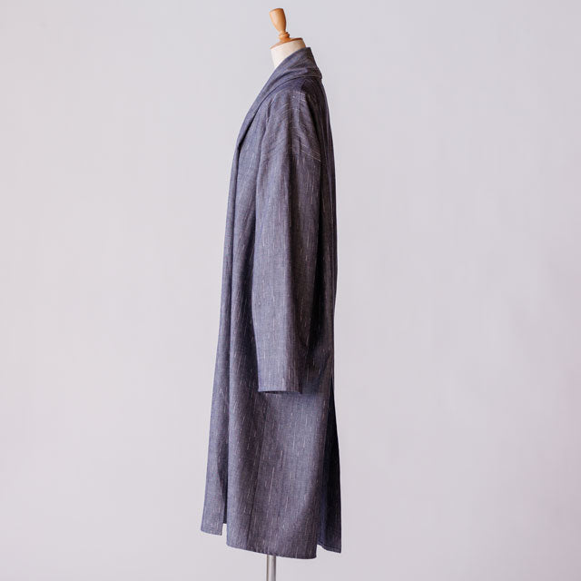 long haori レインストライプグレー